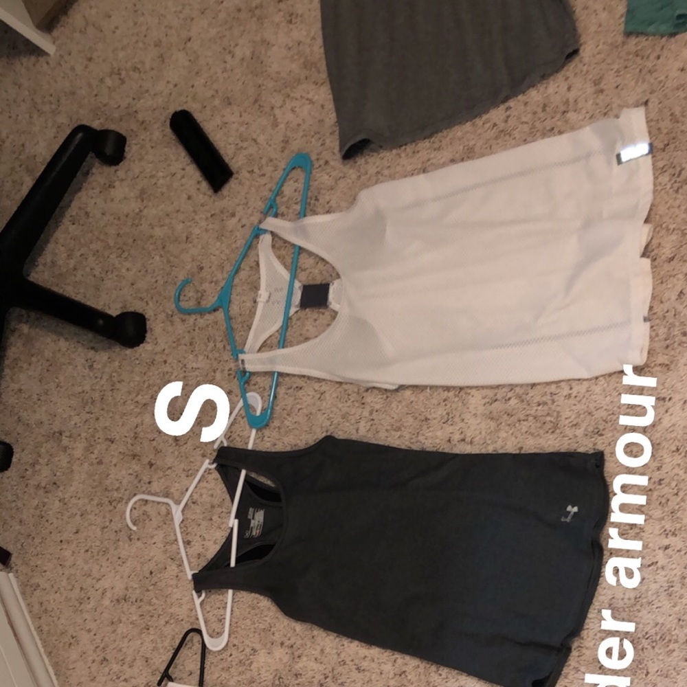 under armour tank tops